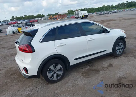 2021 Kia Niro Lx from USA, damaged, VIN KNDCB3LCXM5470141